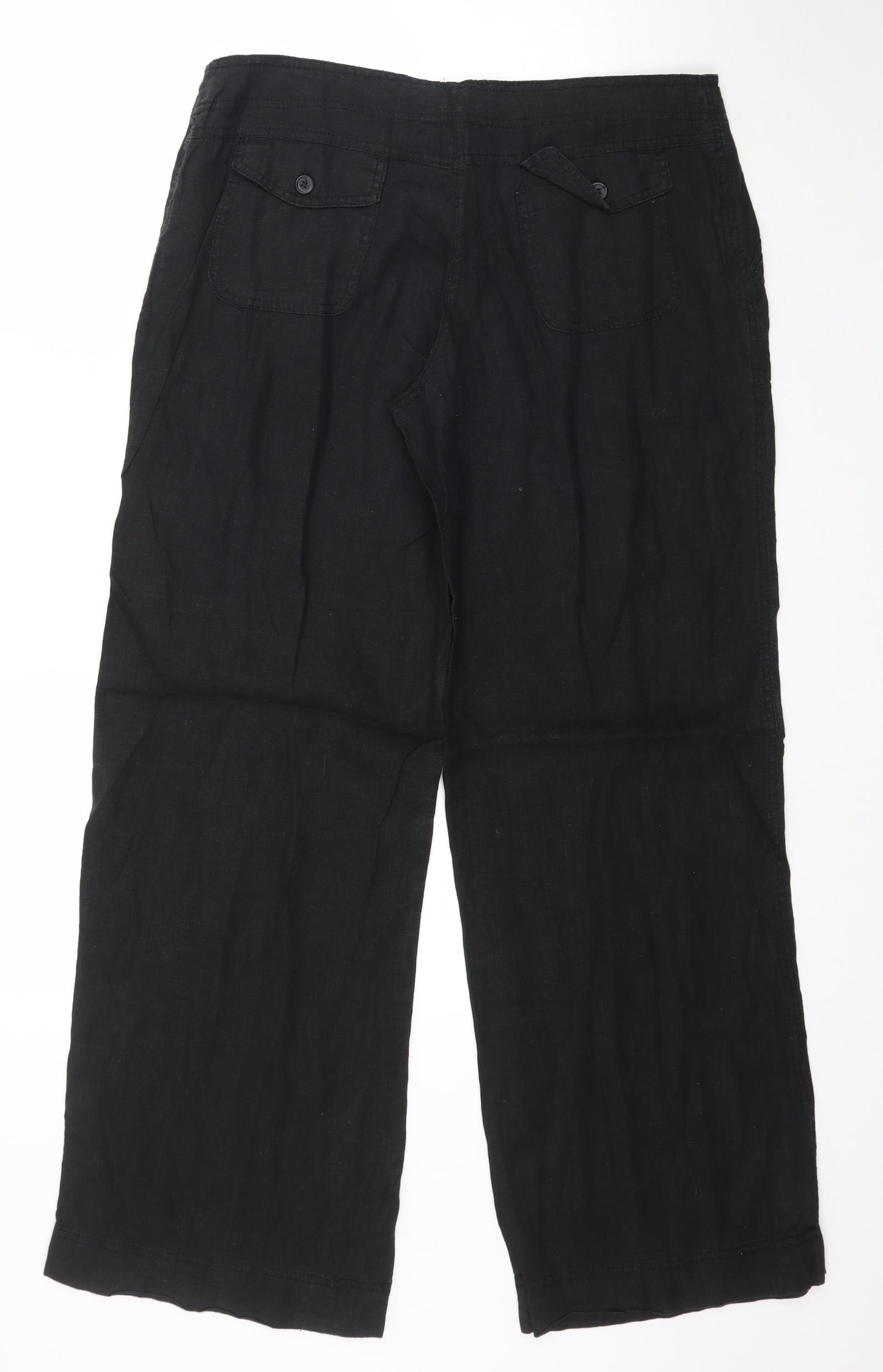 Atmosphere Womens Black   Trousers  Size 12 L30 in