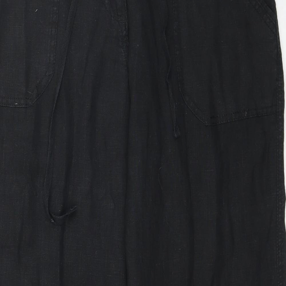 Atmosphere Womens Black   Trousers  Size 12 L30 in