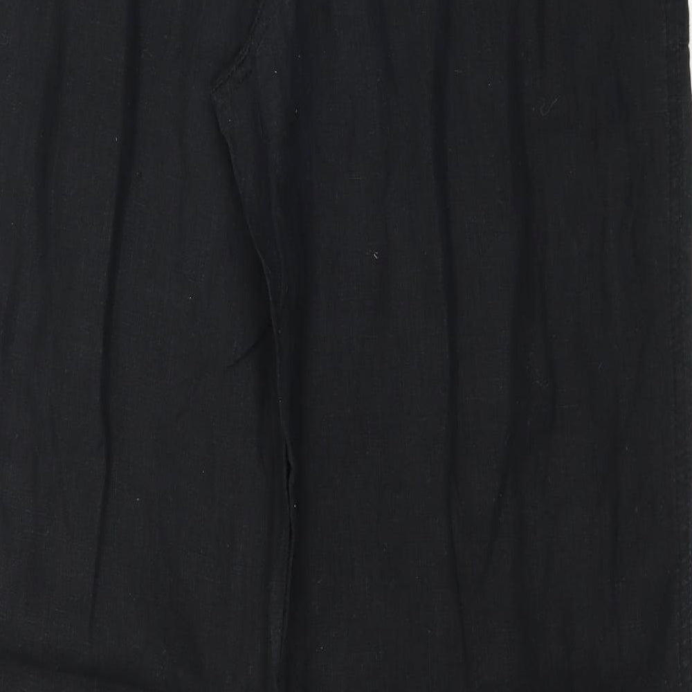 Atmosphere Womens Black   Trousers  Size 12 L30 in