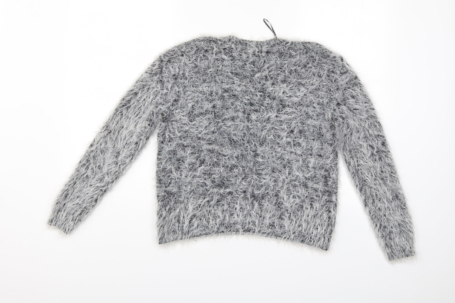 Divided Womens Grey   Pullover Jumper Size M