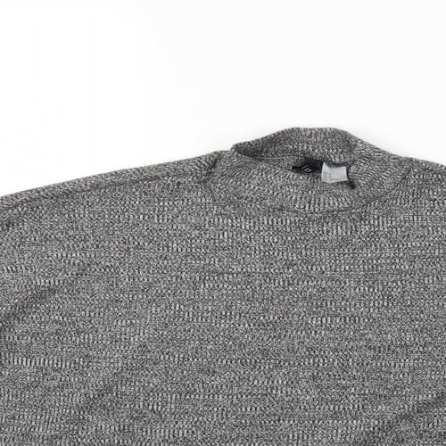 Divided Womens Grey   Pullover Jumper Size M