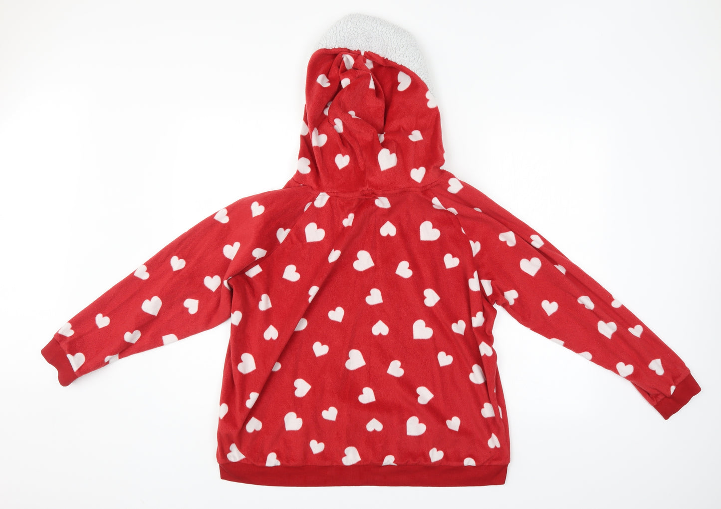 M&S Womens Red   Top Pyjama Top Size 20