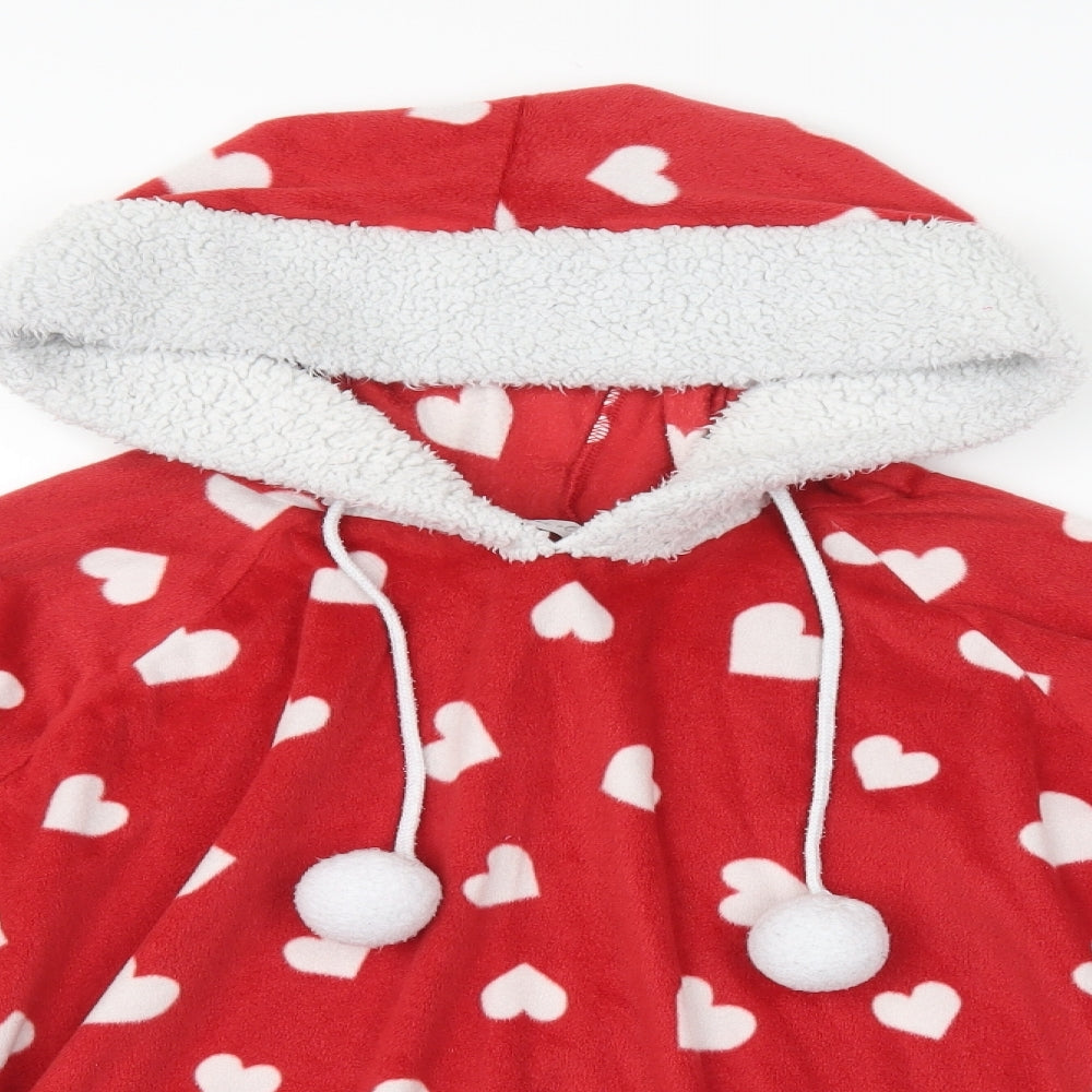 M&S Womens Red   Top Pyjama Top Size 20