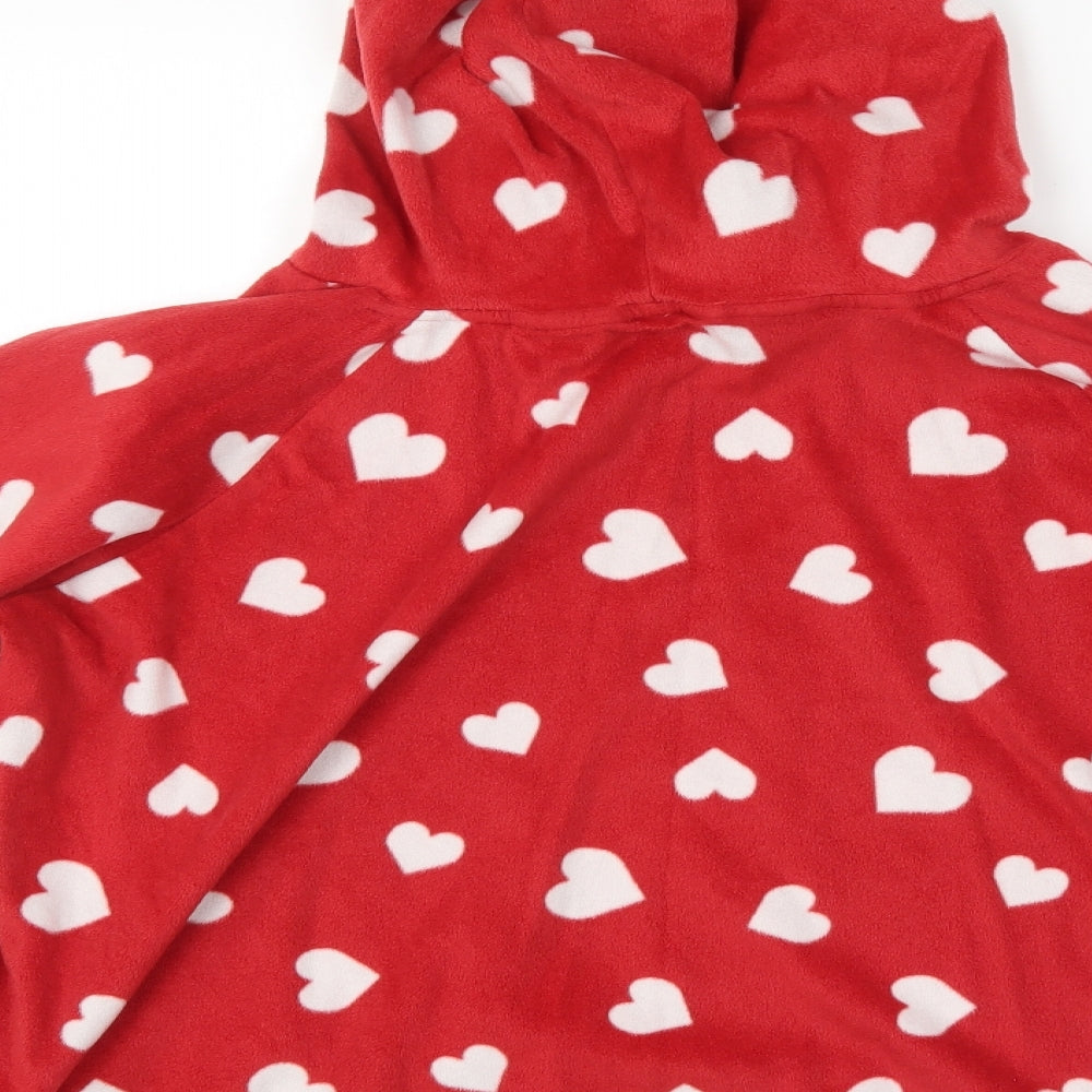M&S Womens Red   Top Pyjama Top Size 20