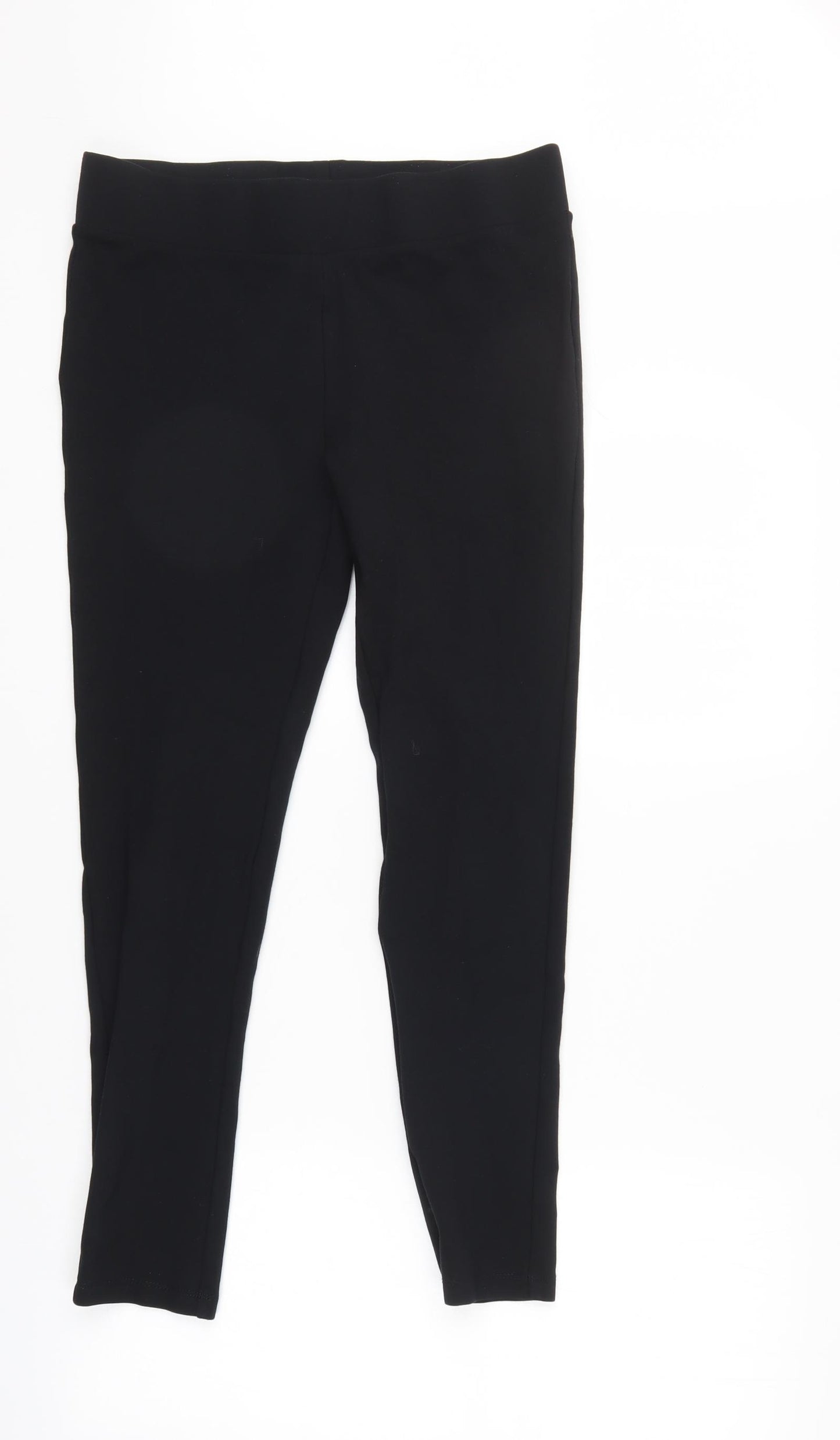 George Womens Black    Leggings Size 14 L26 in