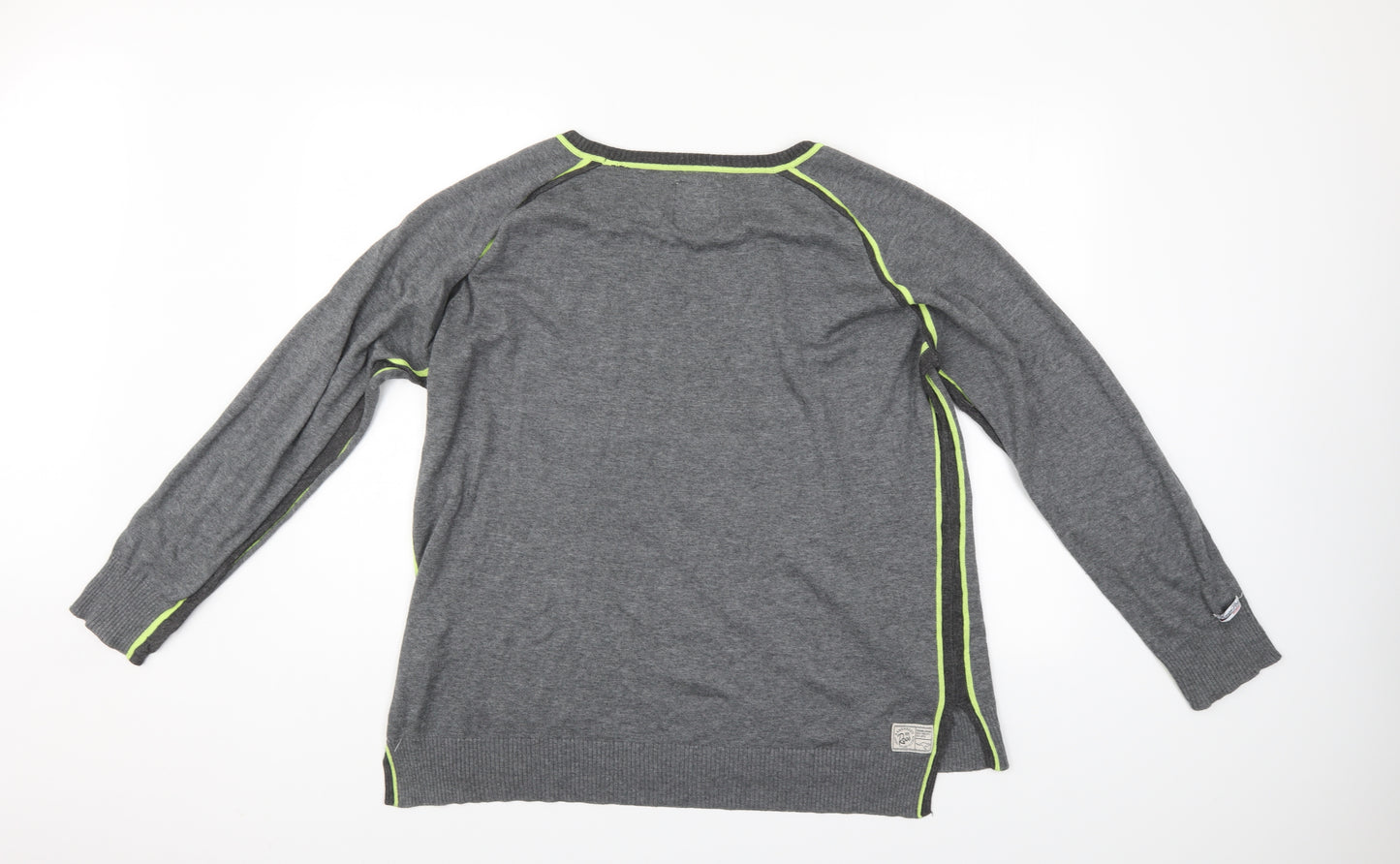 KRS&Co Womens Grey   Pullover Jumper Size 24