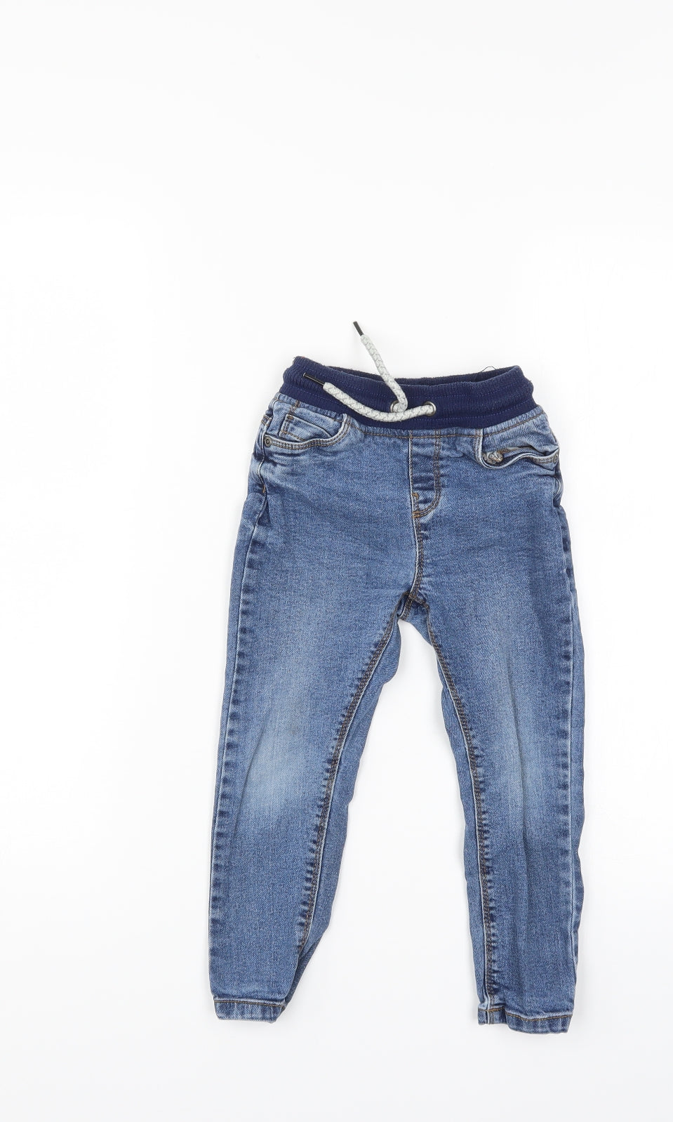 TU Boys Blue  Denim Straight Jeans Size 2-3 Years