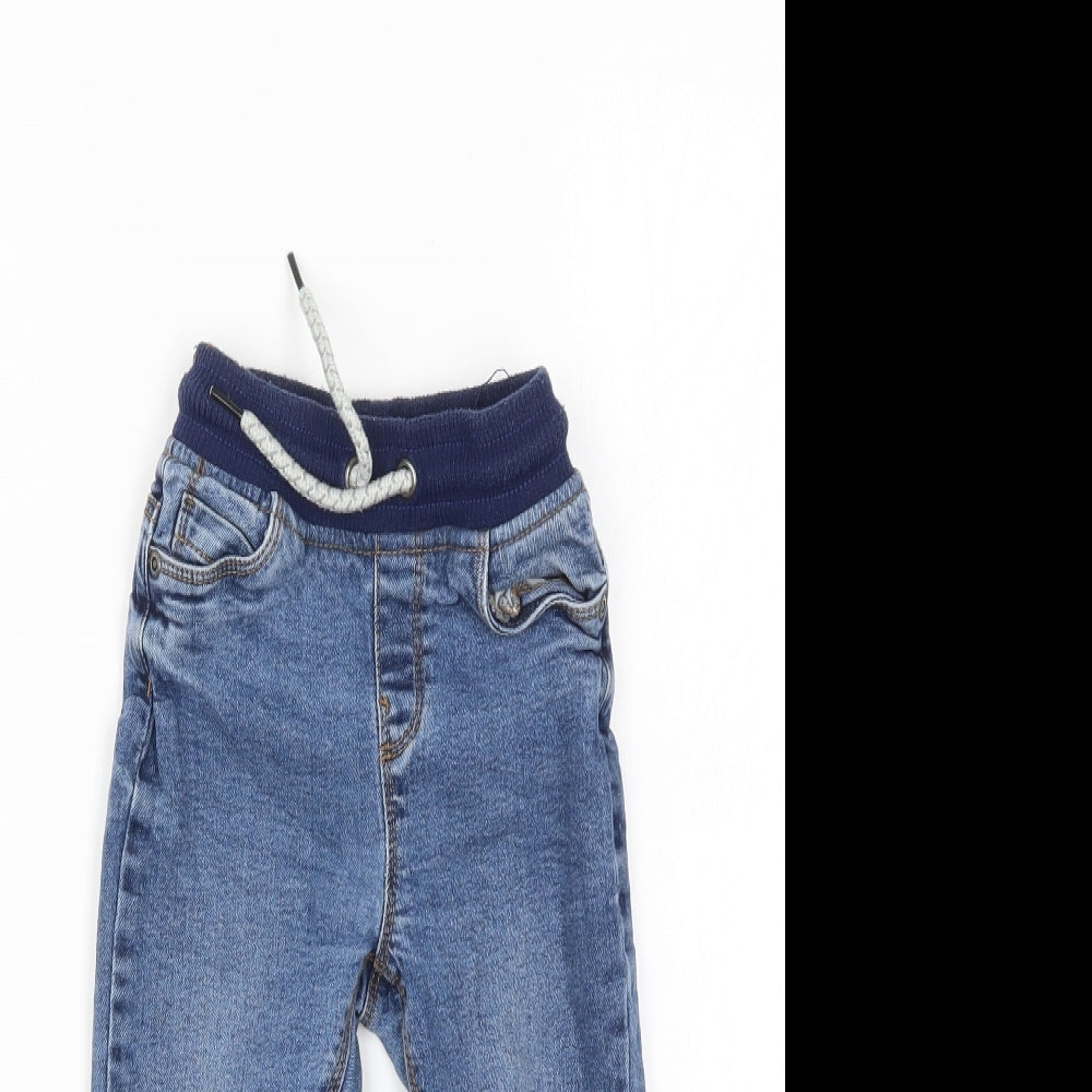 TU Boys Blue  Denim Straight Jeans Size 2-3 Years