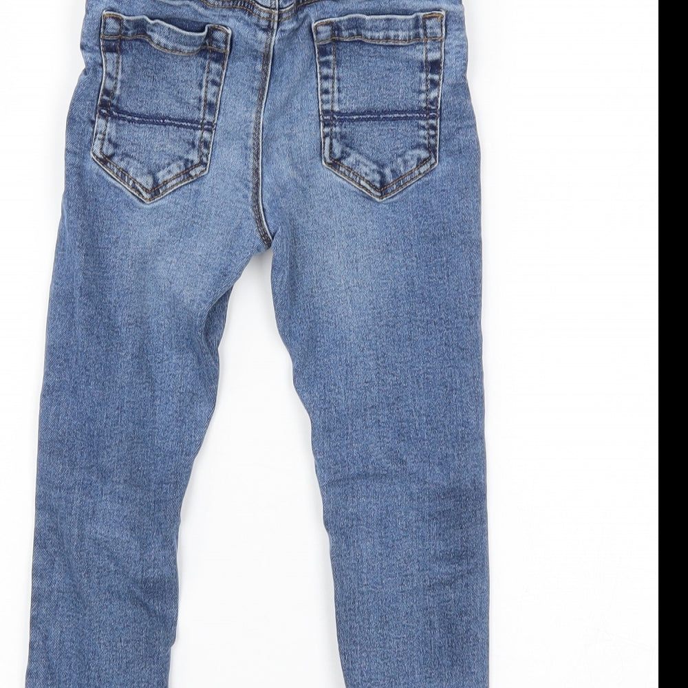 TU Boys Blue  Denim Straight Jeans Size 2-3 Years