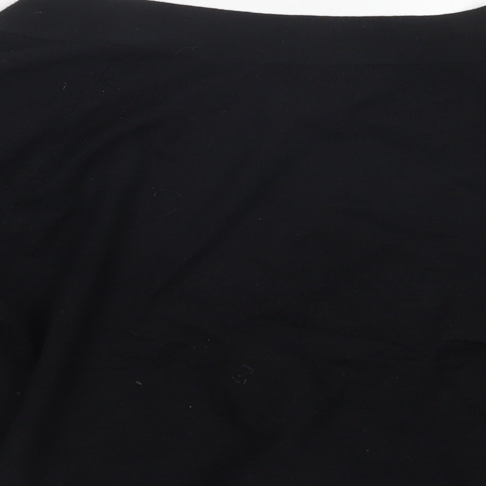Love  Womens Black  Knit Cardigan Jumper Size 16