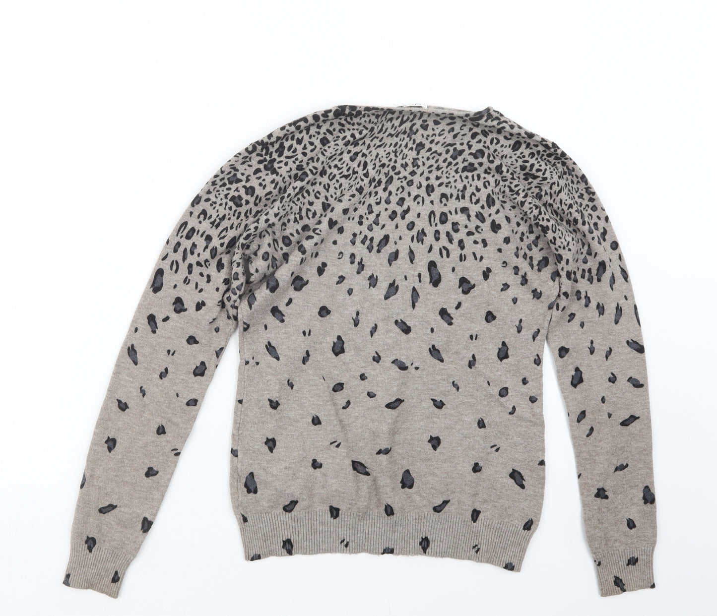 DAMOD Womens Beige  Knit Pullover Jumper Size S