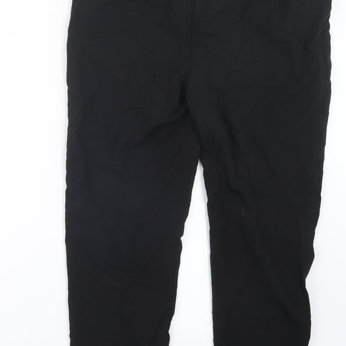 F&F Womens Black   Trousers  Size 10 L26 in