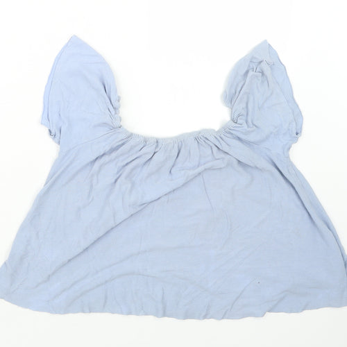 Atmosphere Womens Blue   Basic T-Shirt Size 12