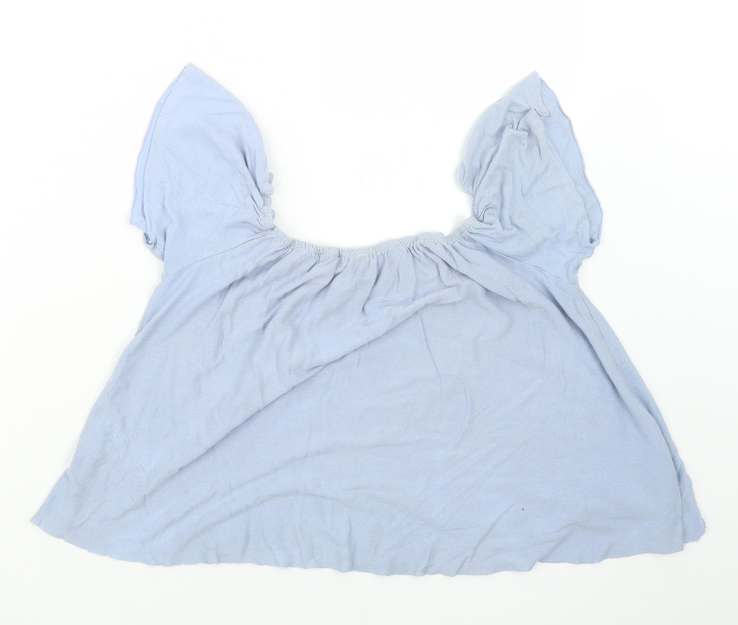 Atmosphere Womens Blue   Basic T-Shirt Size 12