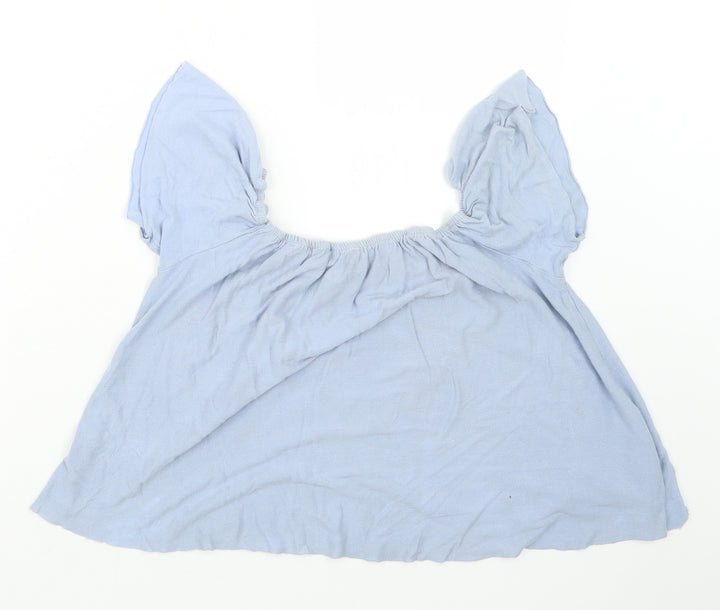 Atmosphere Womens Blue   Basic T-Shirt Size 12