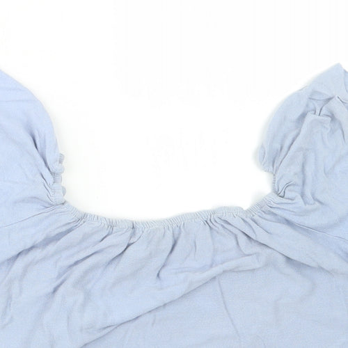 Atmosphere Womens Blue   Basic T-Shirt Size 12