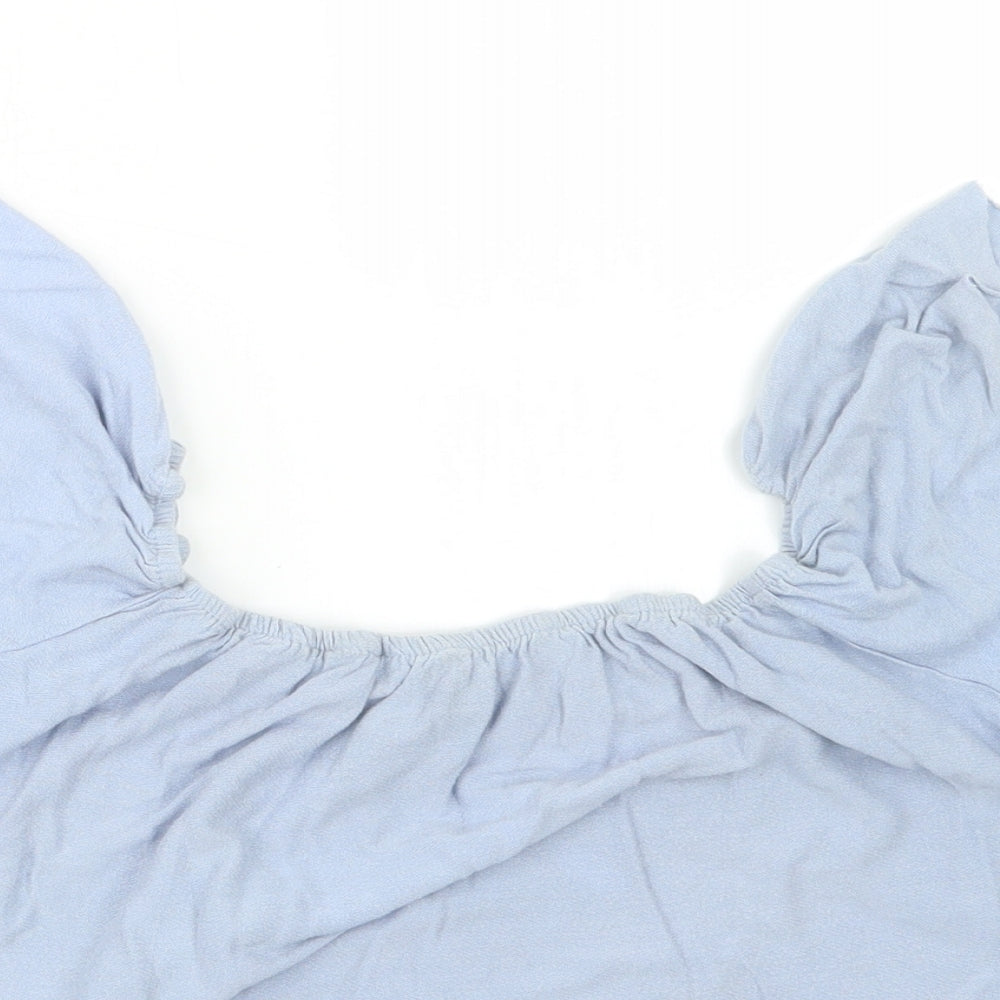 Atmosphere Womens Blue   Basic T-Shirt Size 12