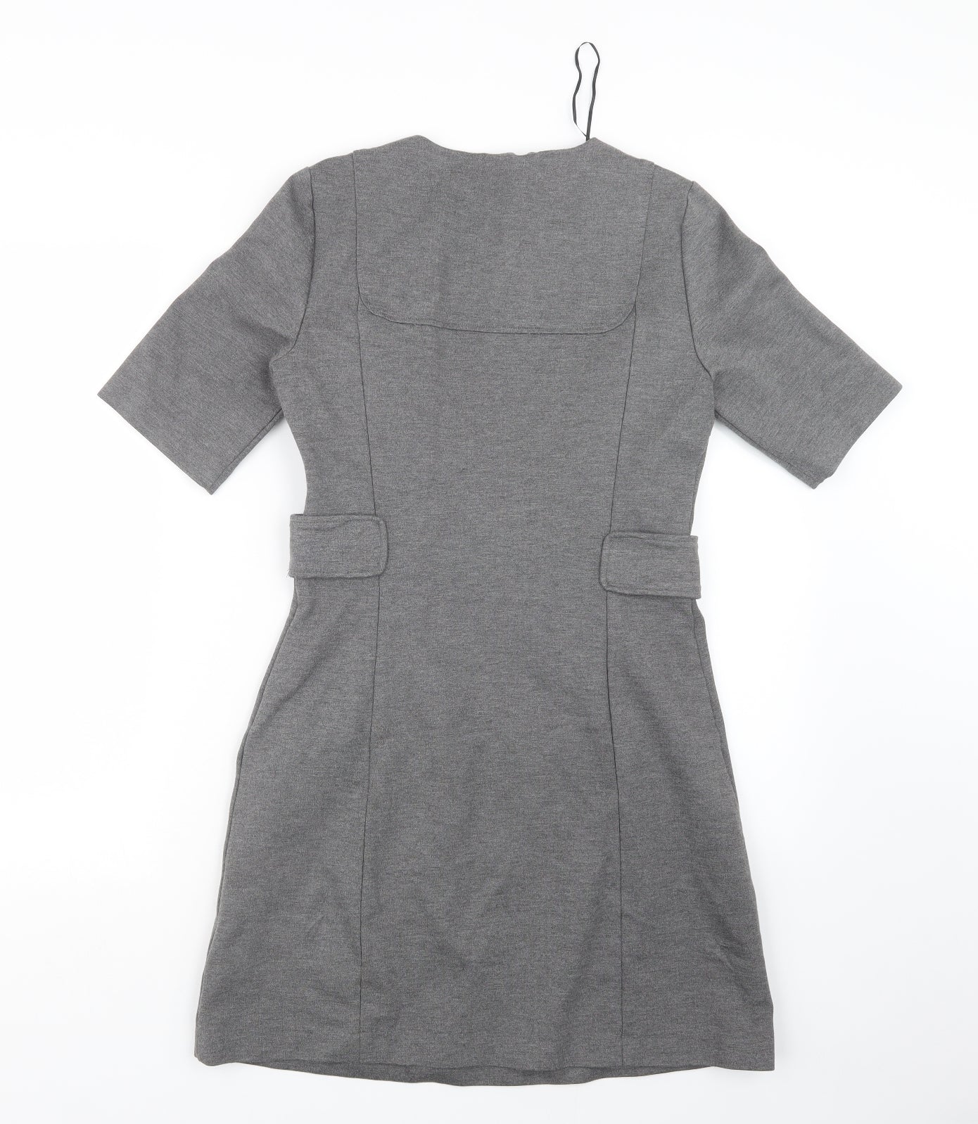 Zara Womens Grey   Shirt Dress  Size M
