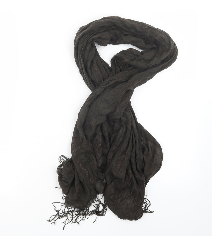 Preworn Womens Brown    Scarf