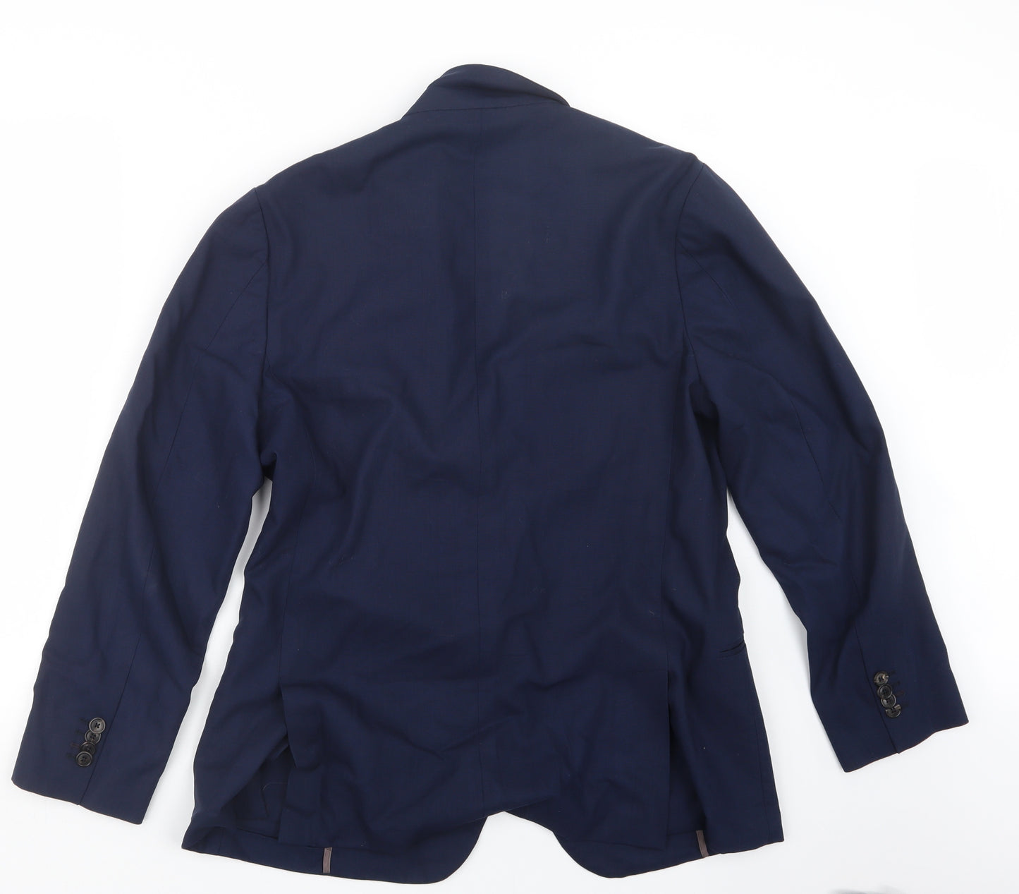 Paul Smith Mens Blue   Jacket Suit Jacket Size 34