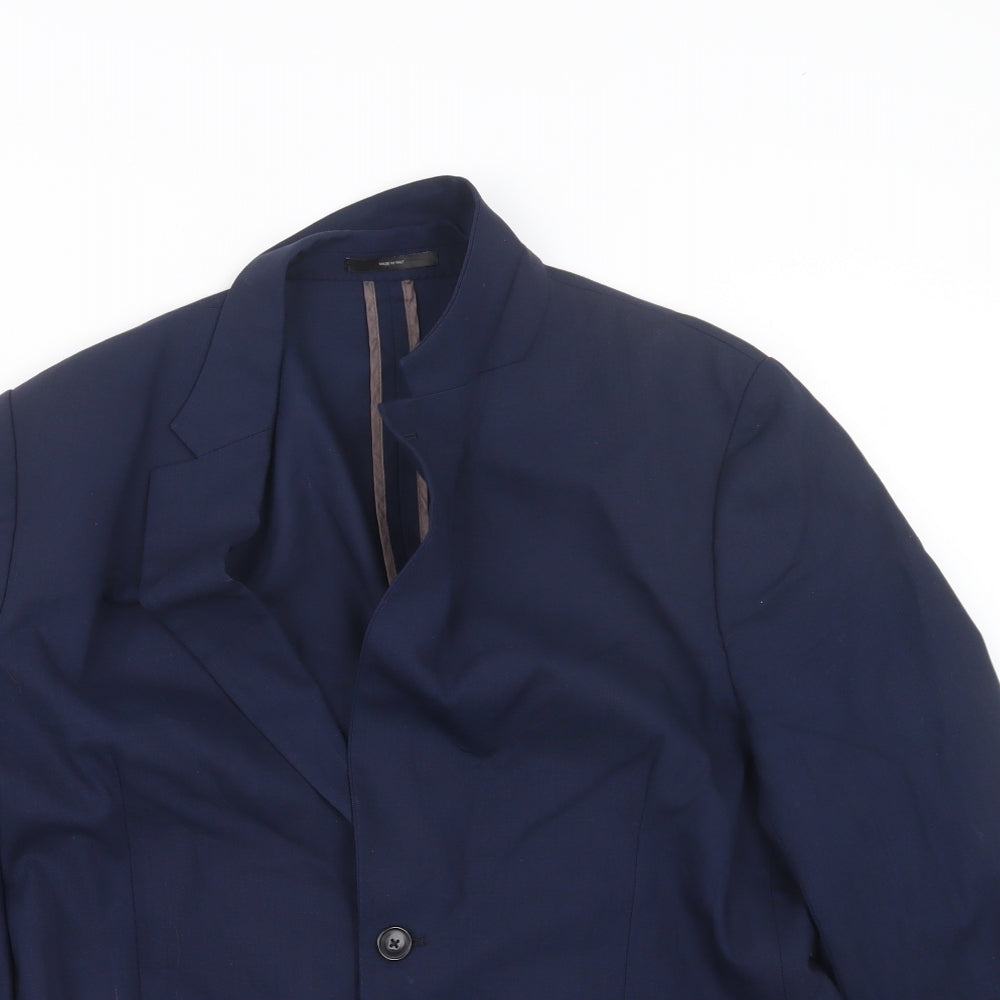 Paul Smith Mens Blue   Jacket Suit Jacket Size 34