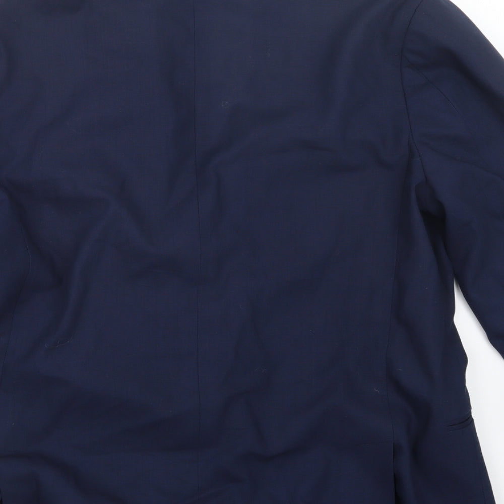 Paul Smith Mens Blue   Jacket Suit Jacket Size 34