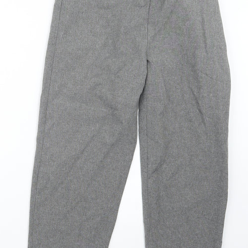 Preworn Womens Grey   Trousers  Size 12 L25 in