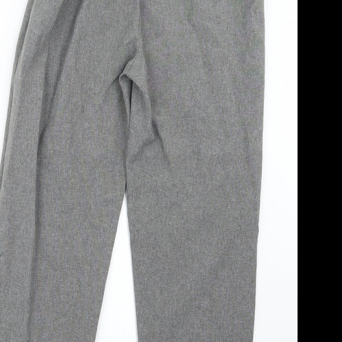 Preworn Womens Grey   Trousers  Size 12 L25 in