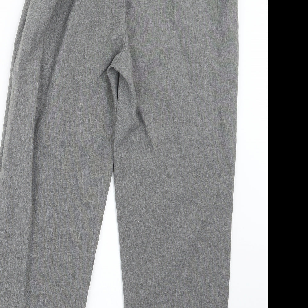 Preworn Womens Grey   Trousers  Size 12 L25 in