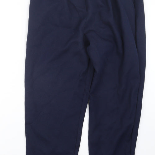 SLIMTRU Womens Blue   Trousers  Size 14 L27 in