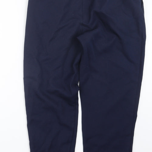 SLIMTRU Womens Blue   Trousers  Size 14 L27 in