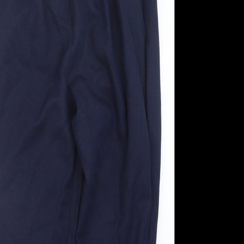 SLIMTRU Womens Blue   Trousers  Size 14 L27 in