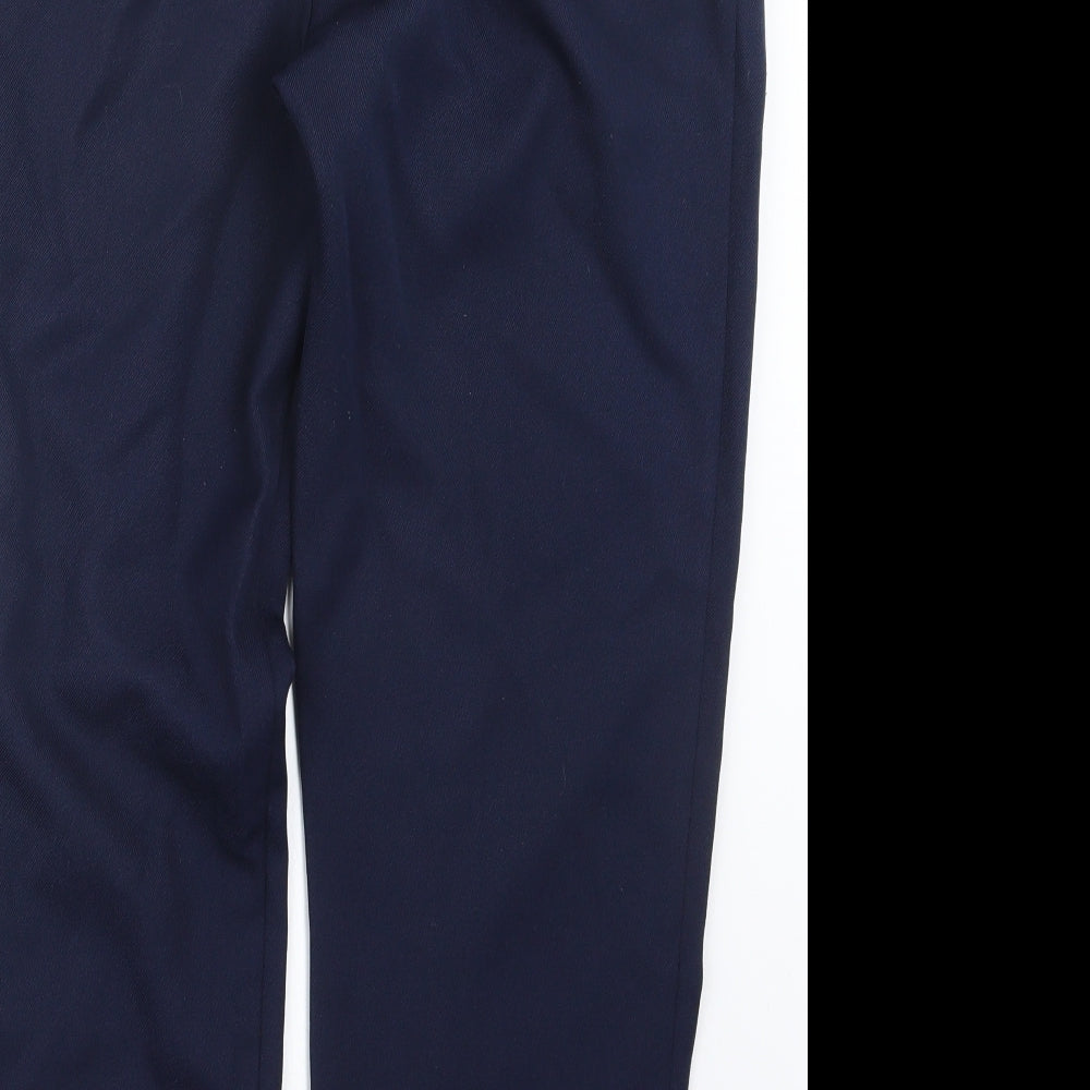 SLIMTRU Womens Blue   Trousers  Size 14 L27 in
