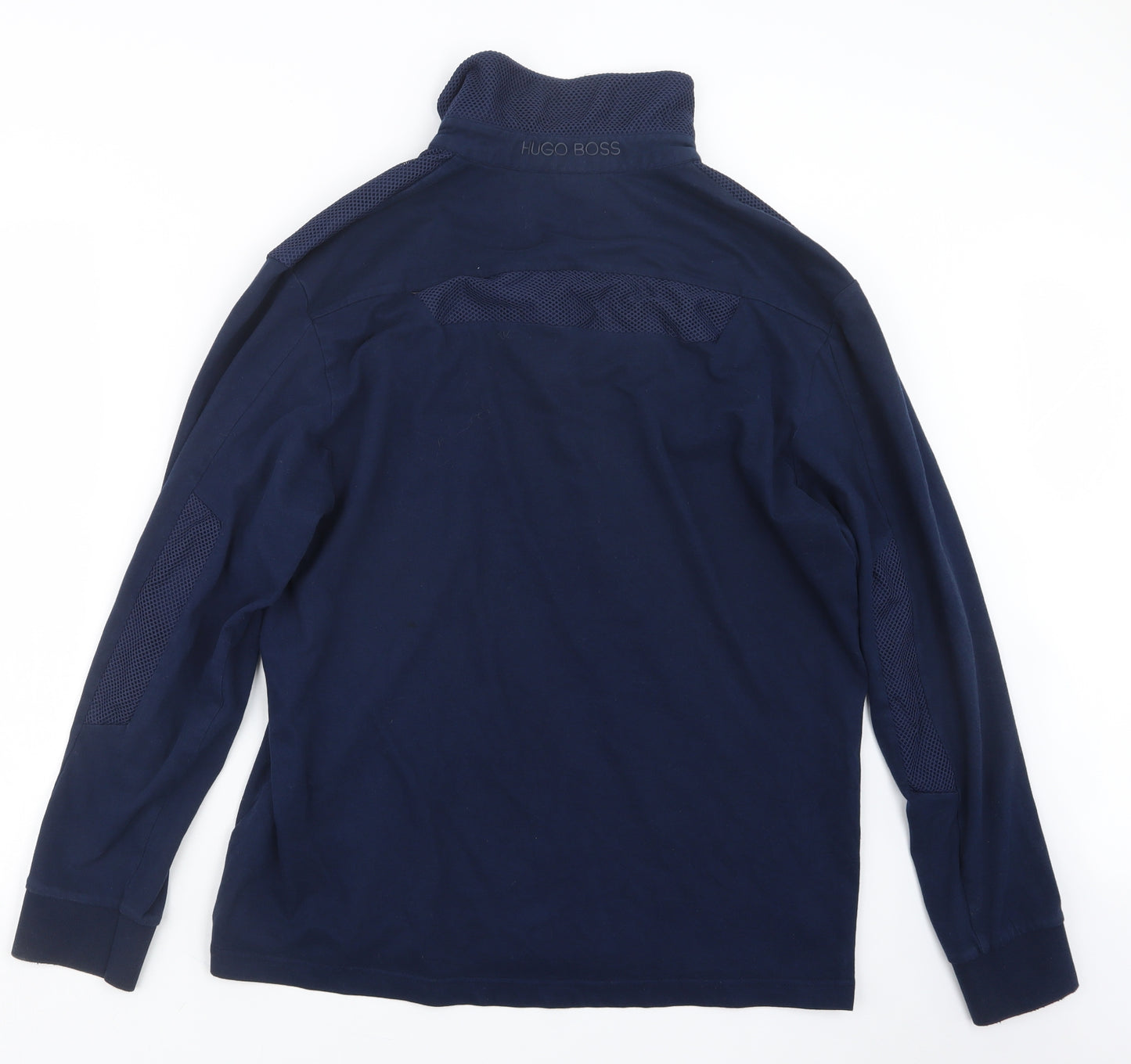 HUGO BOSS Mens Blue    Polo Size 2XL
