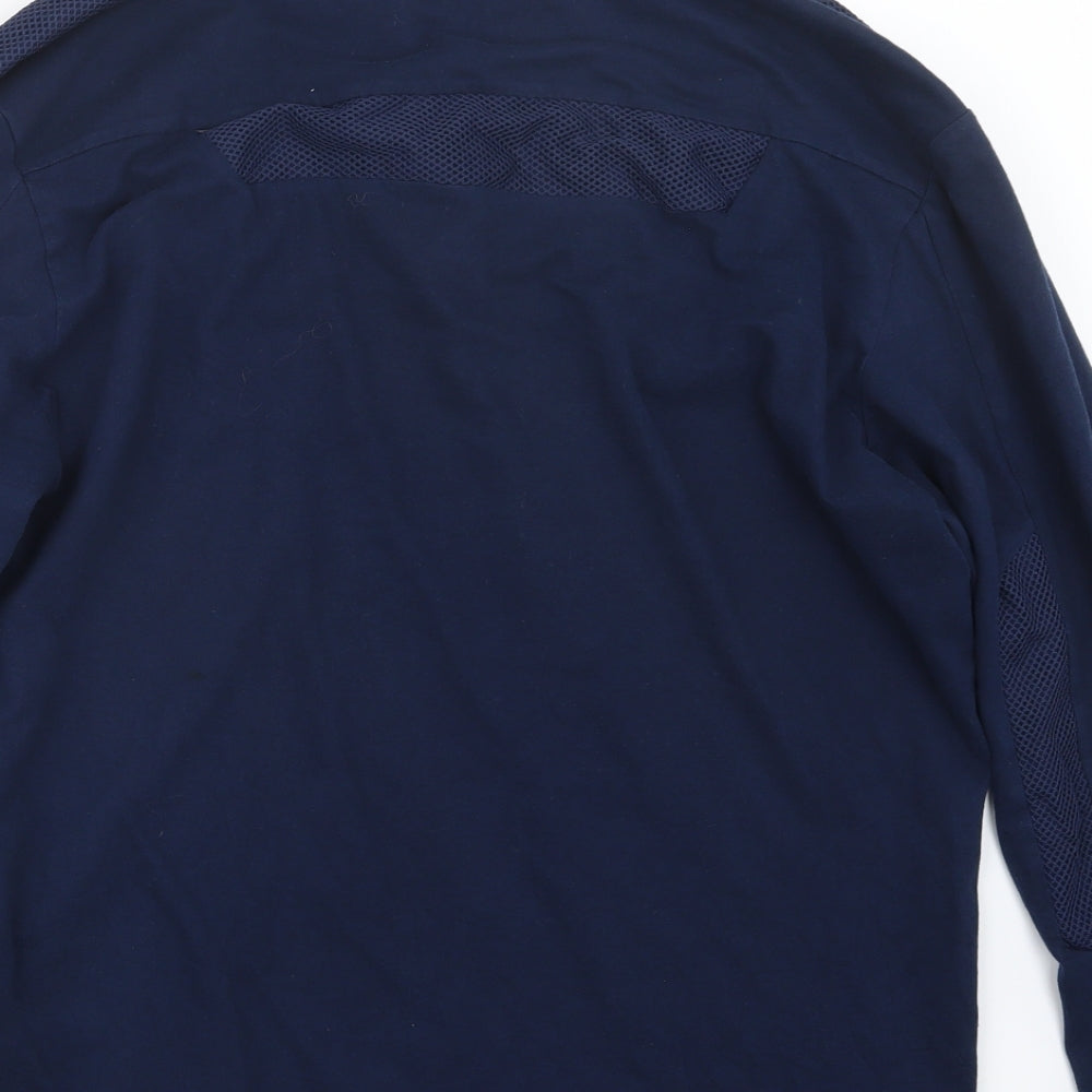 HUGO BOSS Mens Blue    Polo Size 2XL