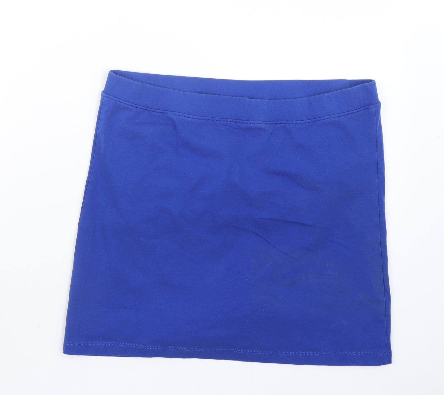 M&Co Womens Blue   Basic T-Shirt Size 16