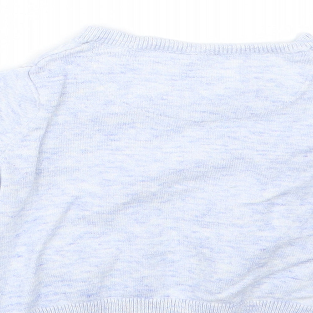 NEXT Girls Blue  Knit Cardigan Jumper Size 12-18 Months