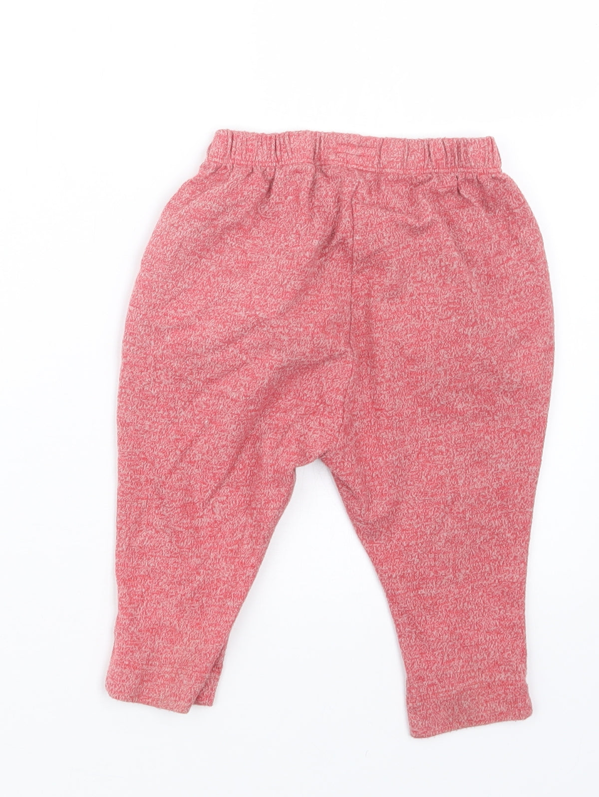 mamas & papas Boys Red   Capri Trousers Size 12-18 Months