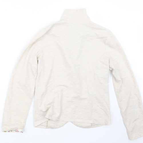 Papaya Womens Beige   Jacket  Size 14