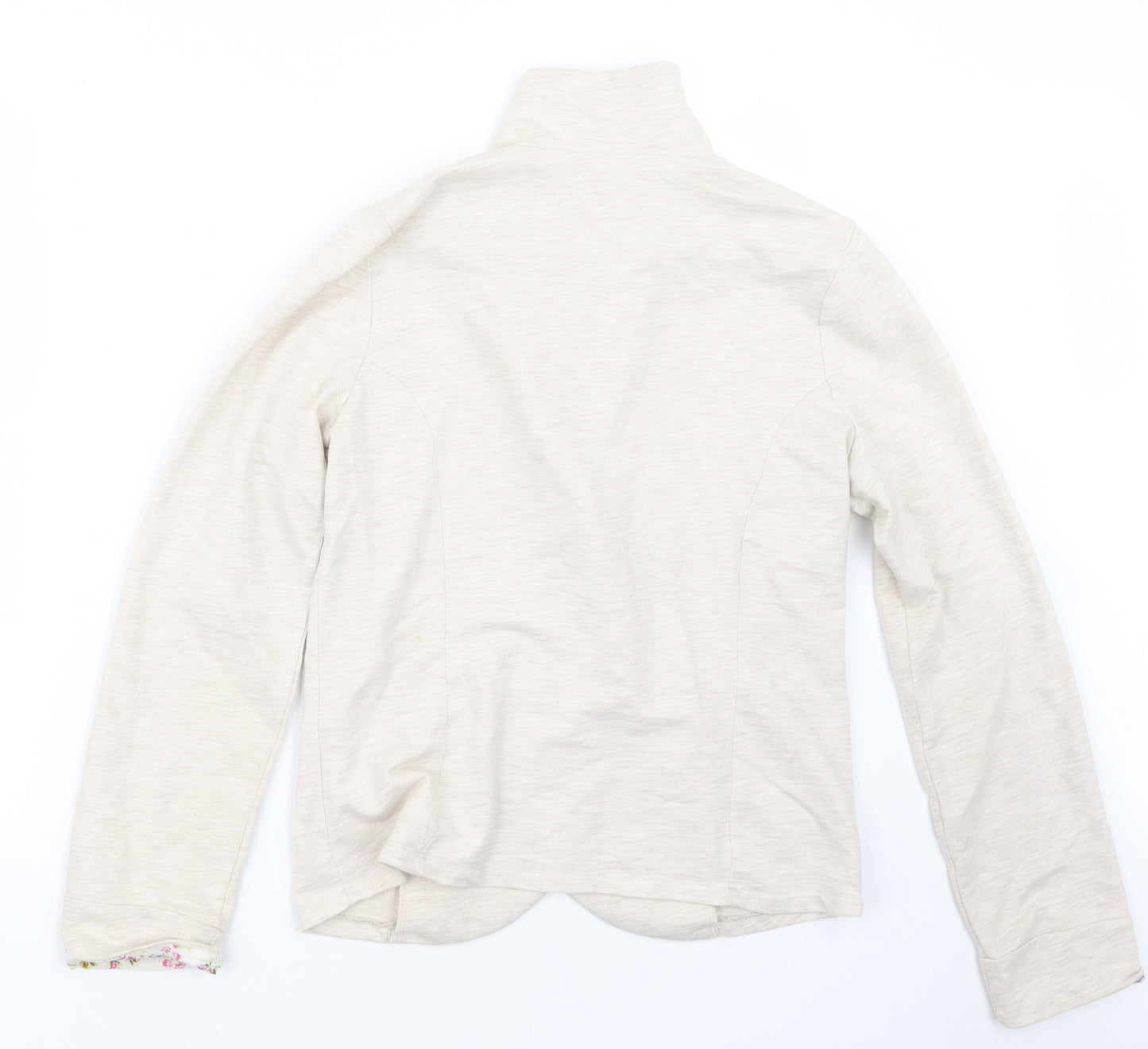 Papaya Womens Beige   Jacket  Size 14