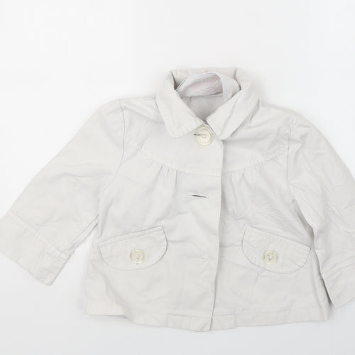 Tammy Girls White   Jacket  Size 10-11 Years