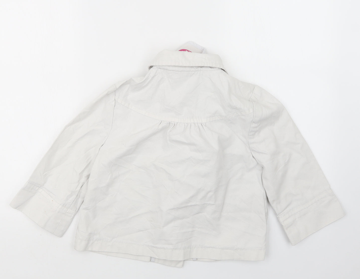 Tammy Girls White   Jacket  Size 10-11 Years