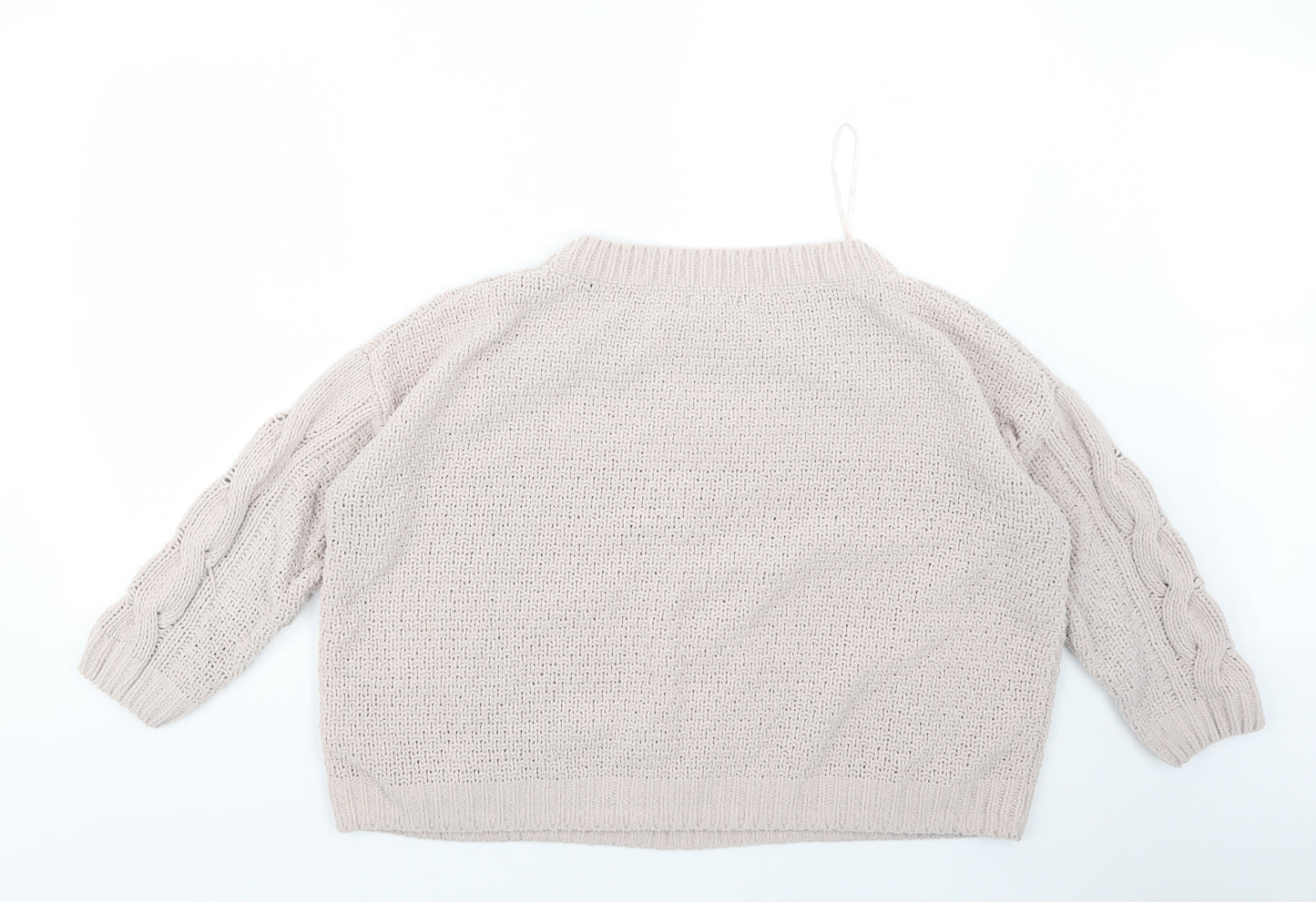 New Look Womens Pink   Pullover Jumper Size S