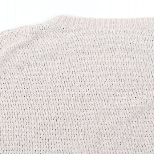 New Look Womens Pink   Pullover Jumper Size S