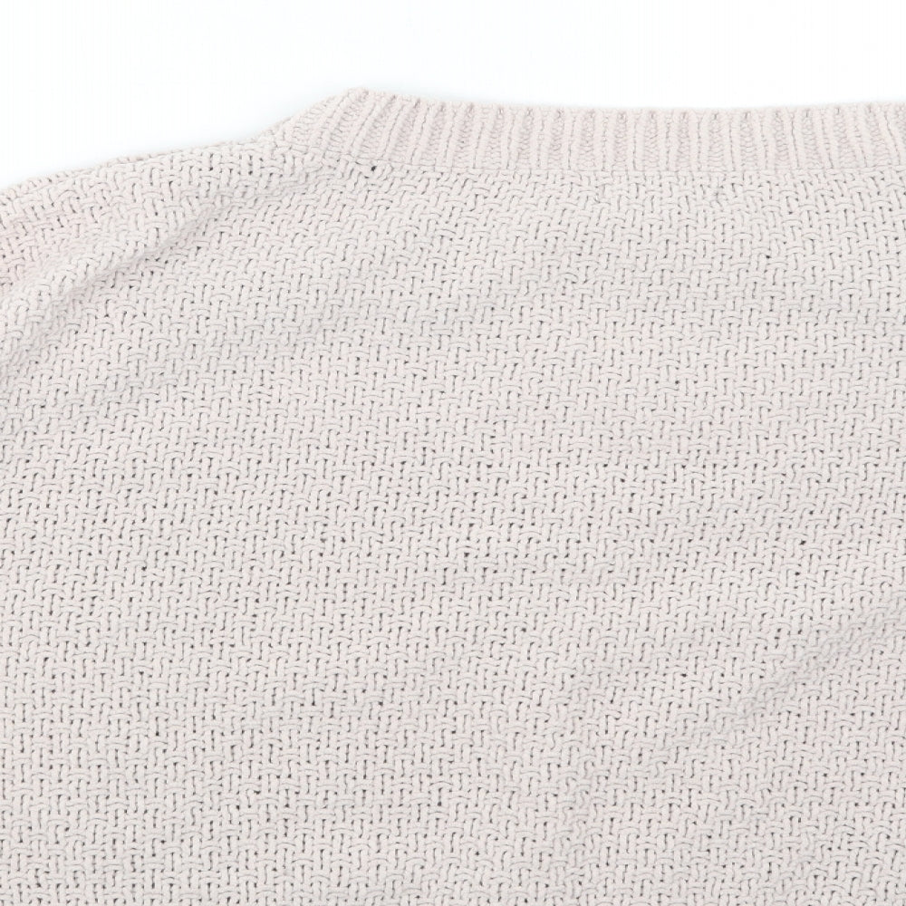 New Look Womens Pink   Pullover Jumper Size S