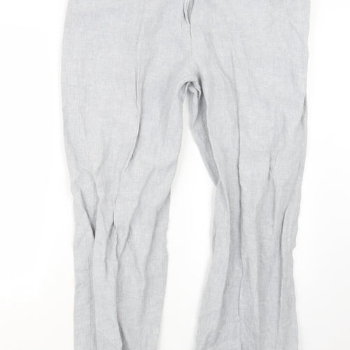 Marks and Spencer Womens Grey   Trousers  Size 20 L28.5 in