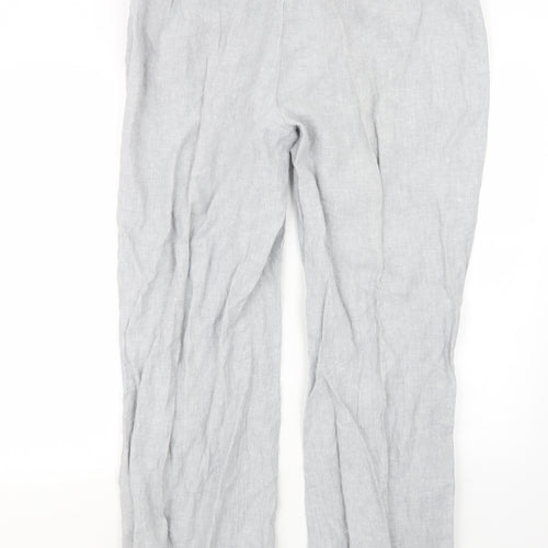 Marks and Spencer Womens Grey   Trousers  Size 20 L28.5 in