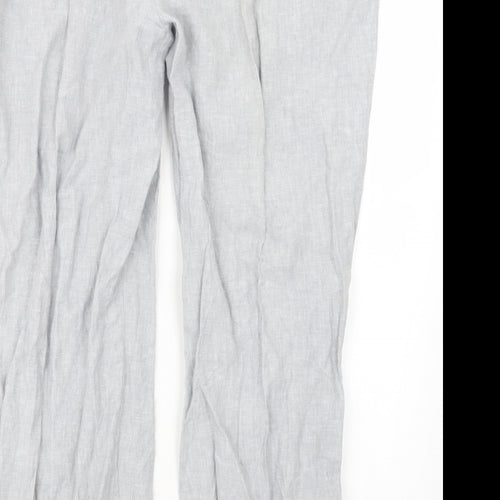 Marks and Spencer Womens Grey   Trousers  Size 20 L28.5 in