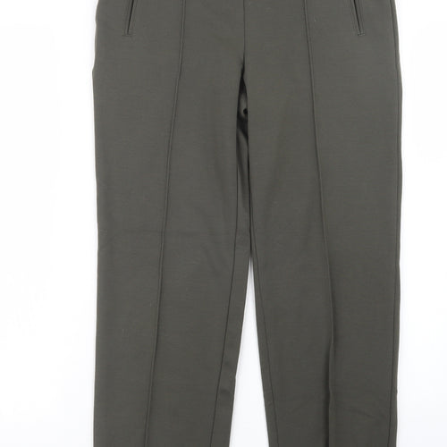 Classic Womens Green   Trousers  Size 10 L26.5 in
