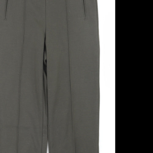 Classic Womens Green   Trousers  Size 10 L26.5 in